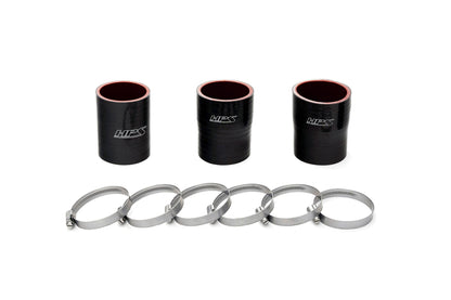 HPS Performance Intercooler Charge Pipe Kit (Cold Side), Black, 2023-2025 Toyota GR Corolla 1.6L Turbo