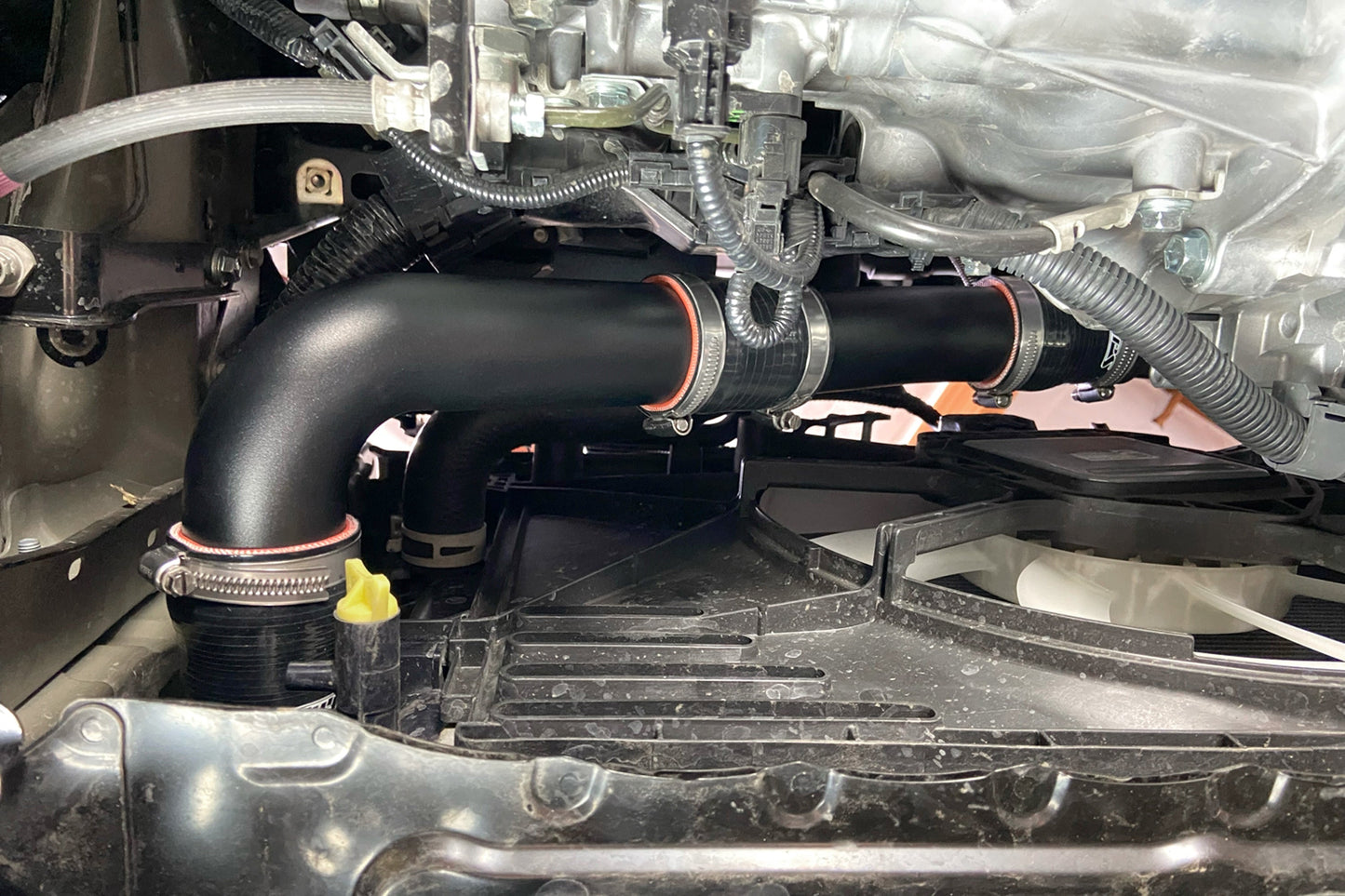 HPS Performance Intercooler Charge Pipe Kit (Cold Side), Black, 2023-2025 Toyota GR Corolla 1.6L Turbo