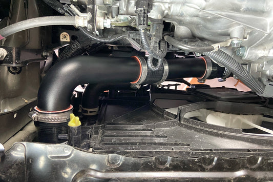 HPS Performance Intercooler Charge Pipe Kit (Cold Side), Black, 2023-2025 Toyota GR Corolla 1.6L Turbo