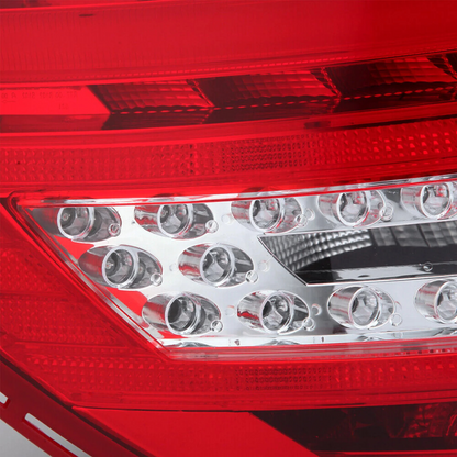 FOR 2011-2014 MERCEDES BENZ W204 TAIL LIGHTS C63 AMG STYLE