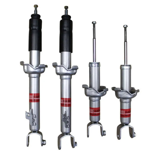 TruHart Sport Shocks for 2000-2009 Honda S2000 (TH-H504)