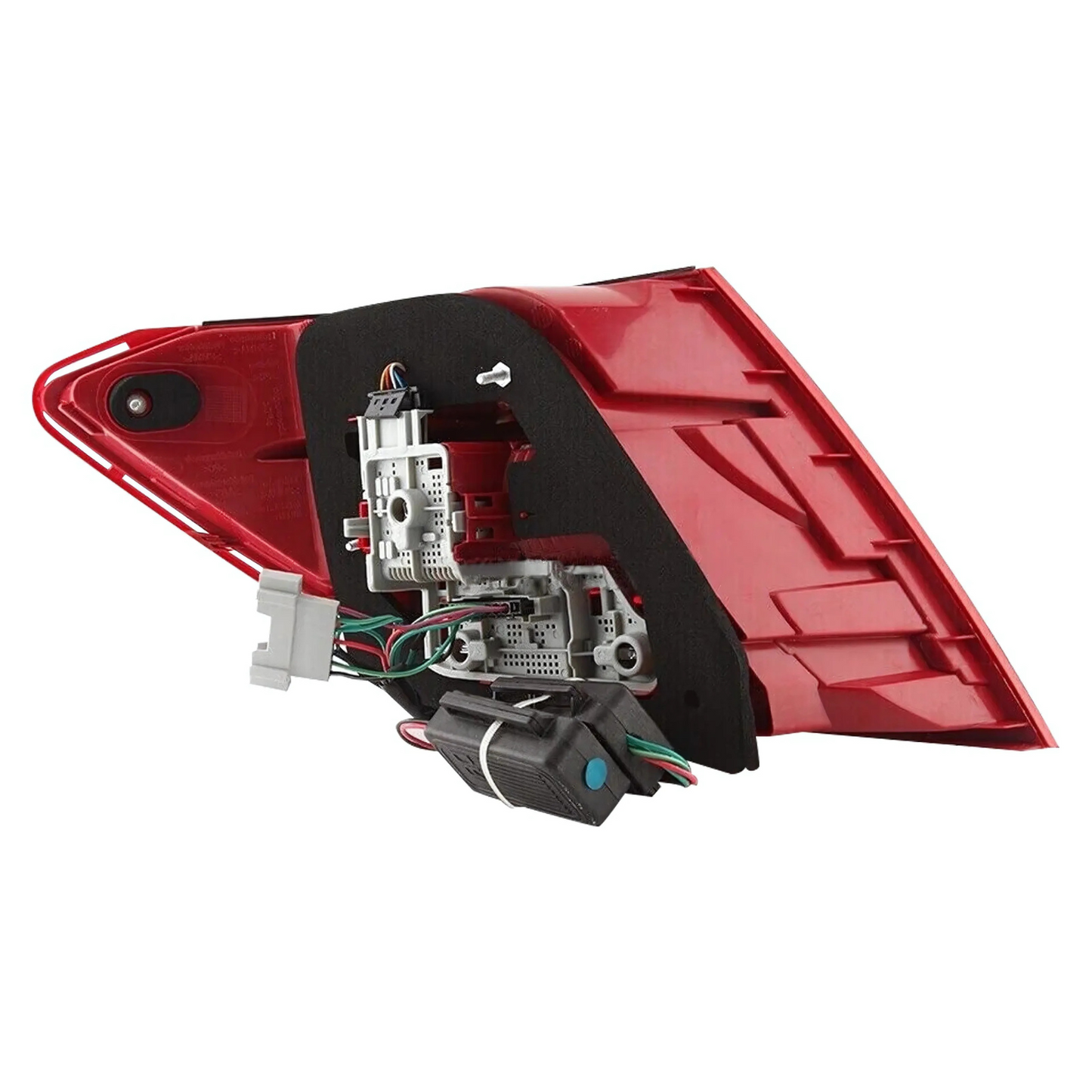 FOR 2011-2014 MERCEDES BENZ W204 TAIL LIGHTS C63 AMG STYLE
