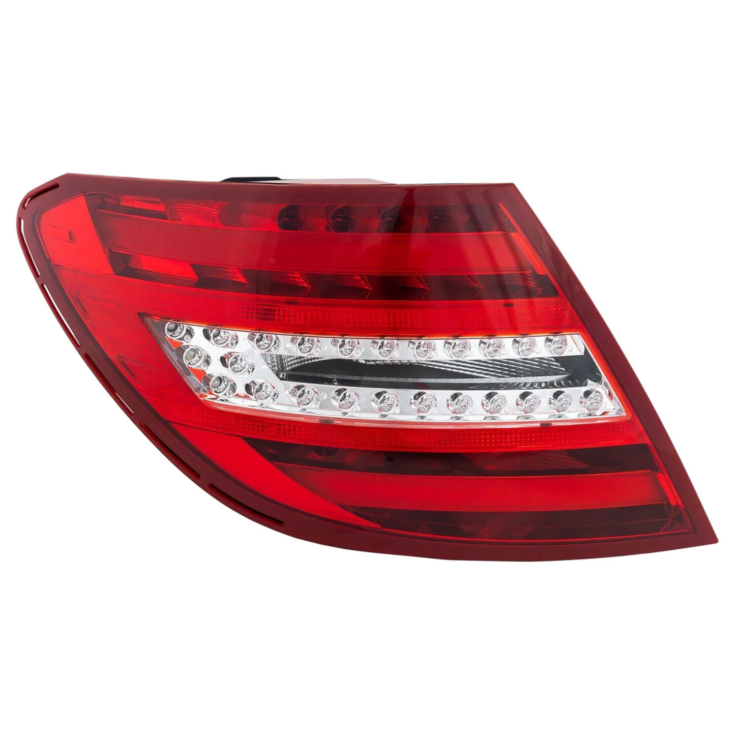 FOR 2011-2014 MERCEDES BENZ W204 TAIL LIGHTS C63 AMG STYLE