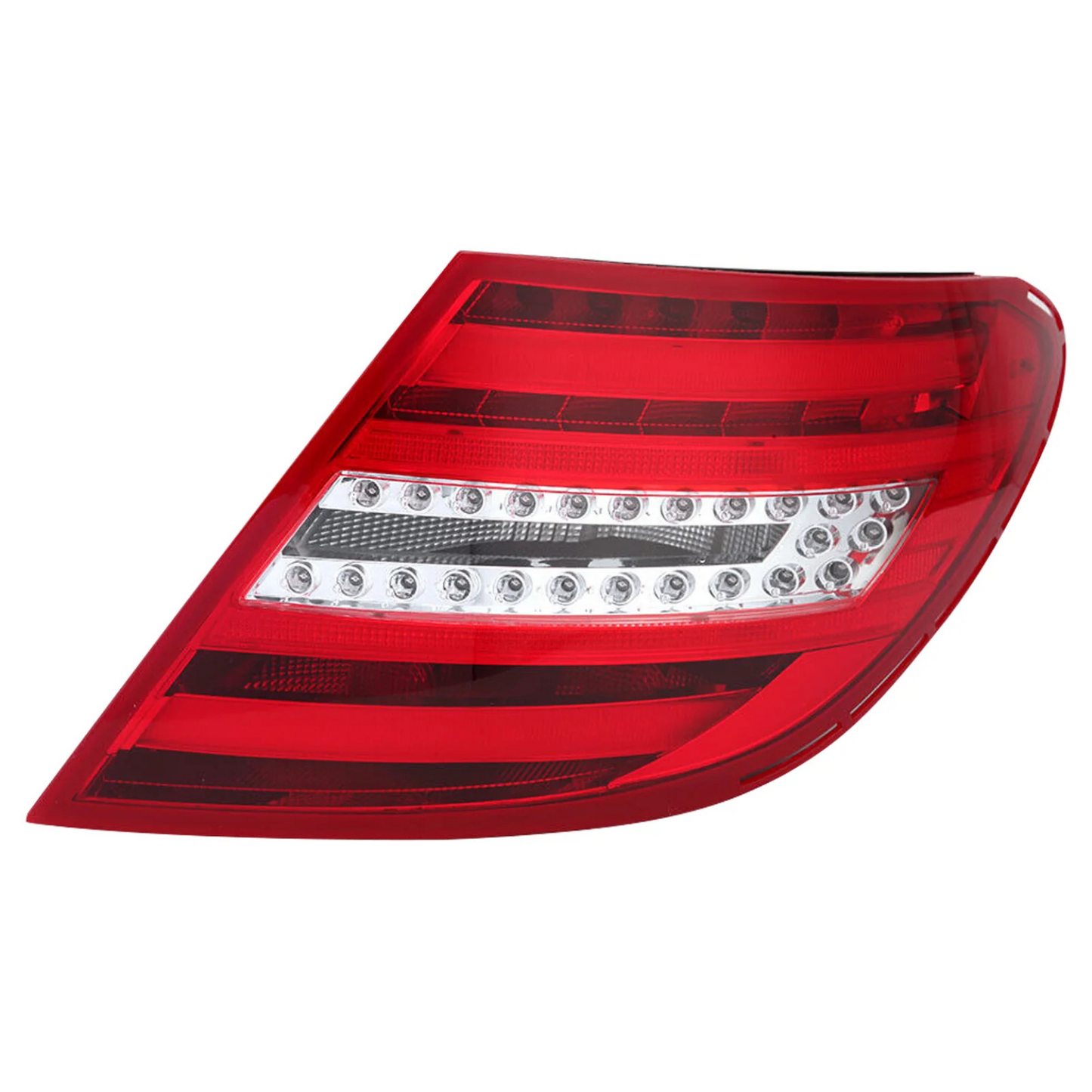 FOR 2011-2014 MERCEDES BENZ W204 TAIL LIGHTS C63 AMG STYLE