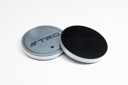 2PCS LED Cup Holder Lights Coaster, Rechargeable for Toyota TRD