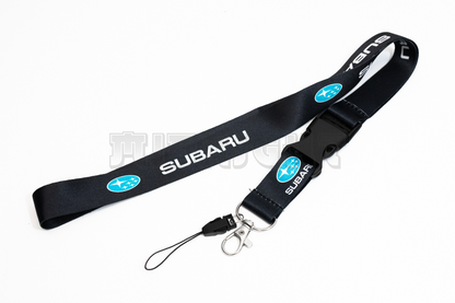 21" Black Nylon Lanyard Quick Release for Subaru