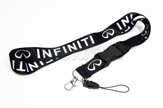 21" Black Nylon Lanyard Quick Release for Infiniti