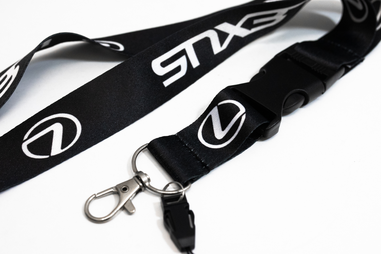 21" Black Nylon Lanyard Quick Release for Lexus