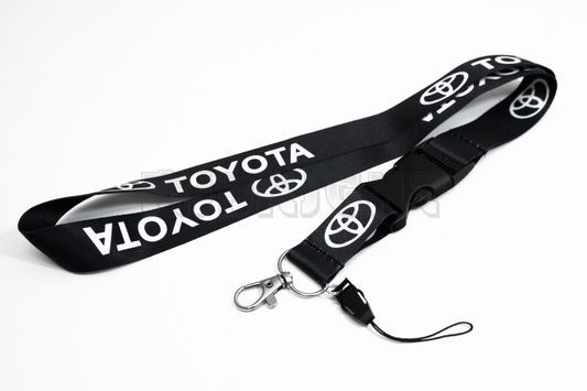 21" Black Nylon Lanyard Quick Release for Toyota