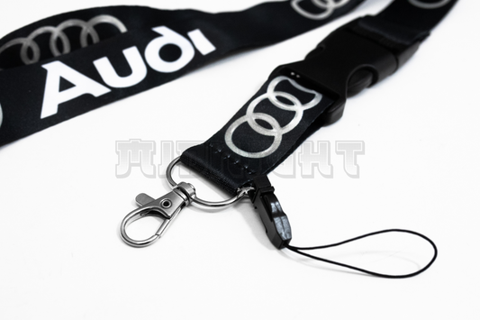 Audi Lanyard