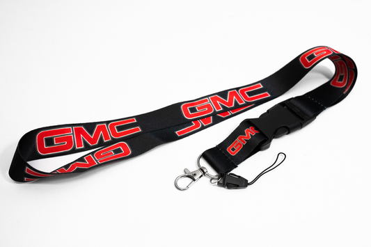 21" Black Nylon Lanyard Quick Release for GMC