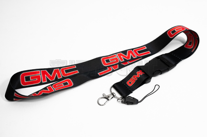 21" Black Nylon Lanyard Quick Release for GMC