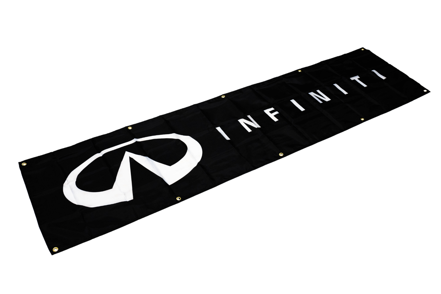 Infiniti Nobori Flag 2x6 FT Car Logo Banner Man Cave Wall Decor Display