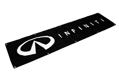 Infiniti Nobori Flag 2x6 FT Car Logo Banner Man Cave Wall Decor Display