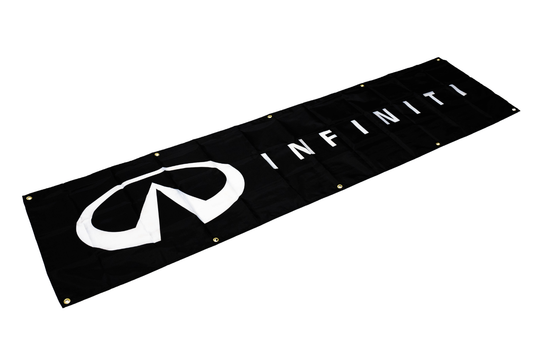 Infiniti Nobori Flag 2x6 FT Car Logo Banner Man Cave Wall Decor Display