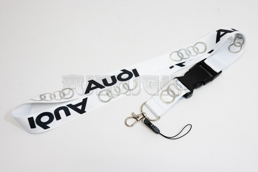 Audi Lanyard