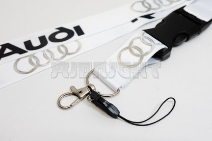 Audi Lanyard