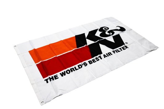 K&N Racing Flag 3×5 FT Performance Banner Man Cave Wall Decor Display