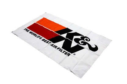 K&N Racing Flag 3×5 FT Performance Banner Man Cave Wall Decor Display