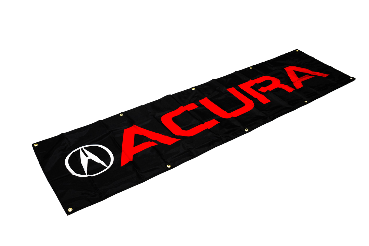Acura Nobori Flag 2x6 FT Car Logo Banner Man Cave Wall Decor Display