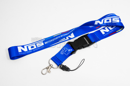21" Blue Nylon Lanyard Quick Release for NOS