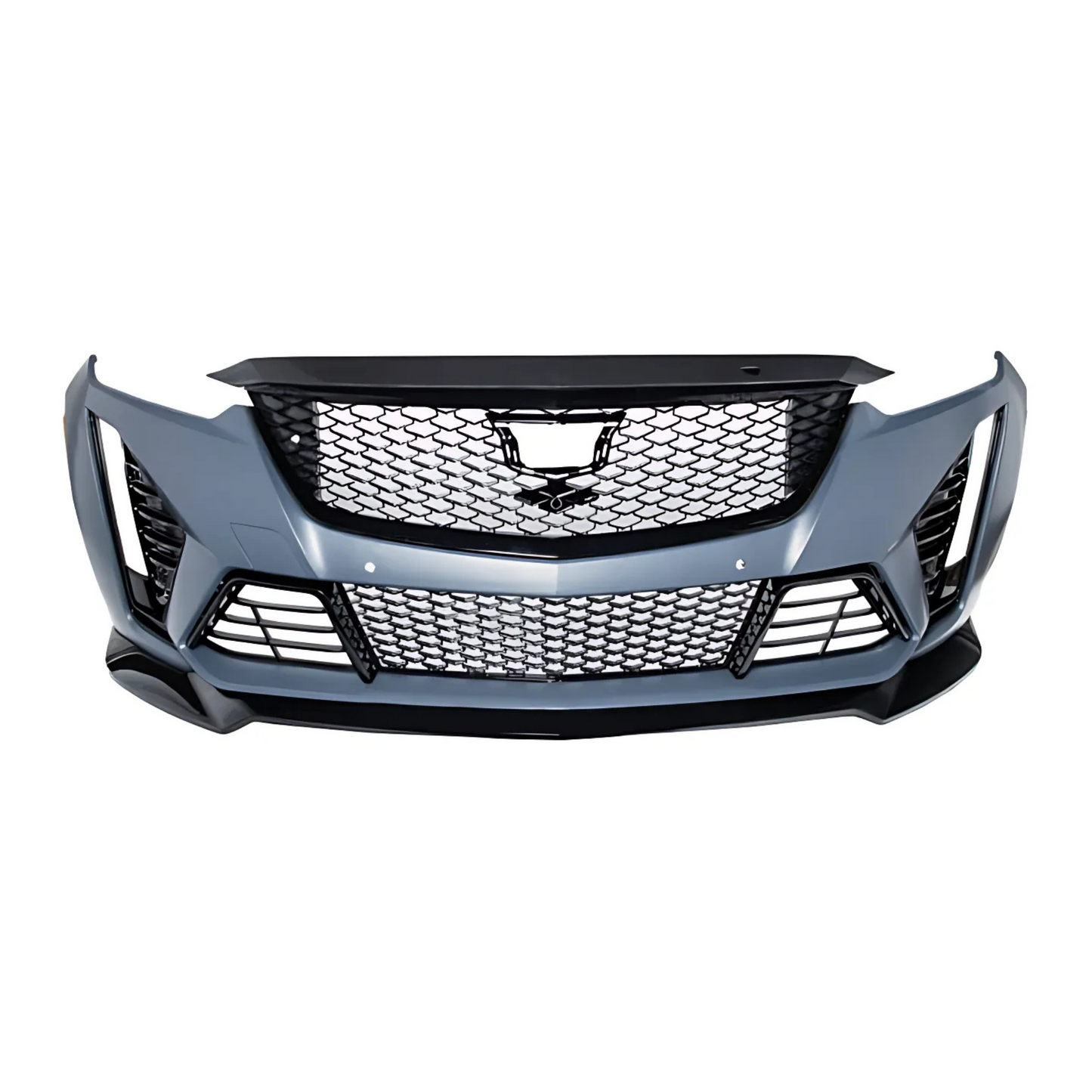 FOR 2020-2024 CADILLAC CT5 Models | CT5-V Full Blackwing Conversion Front Bumper (With Grille)