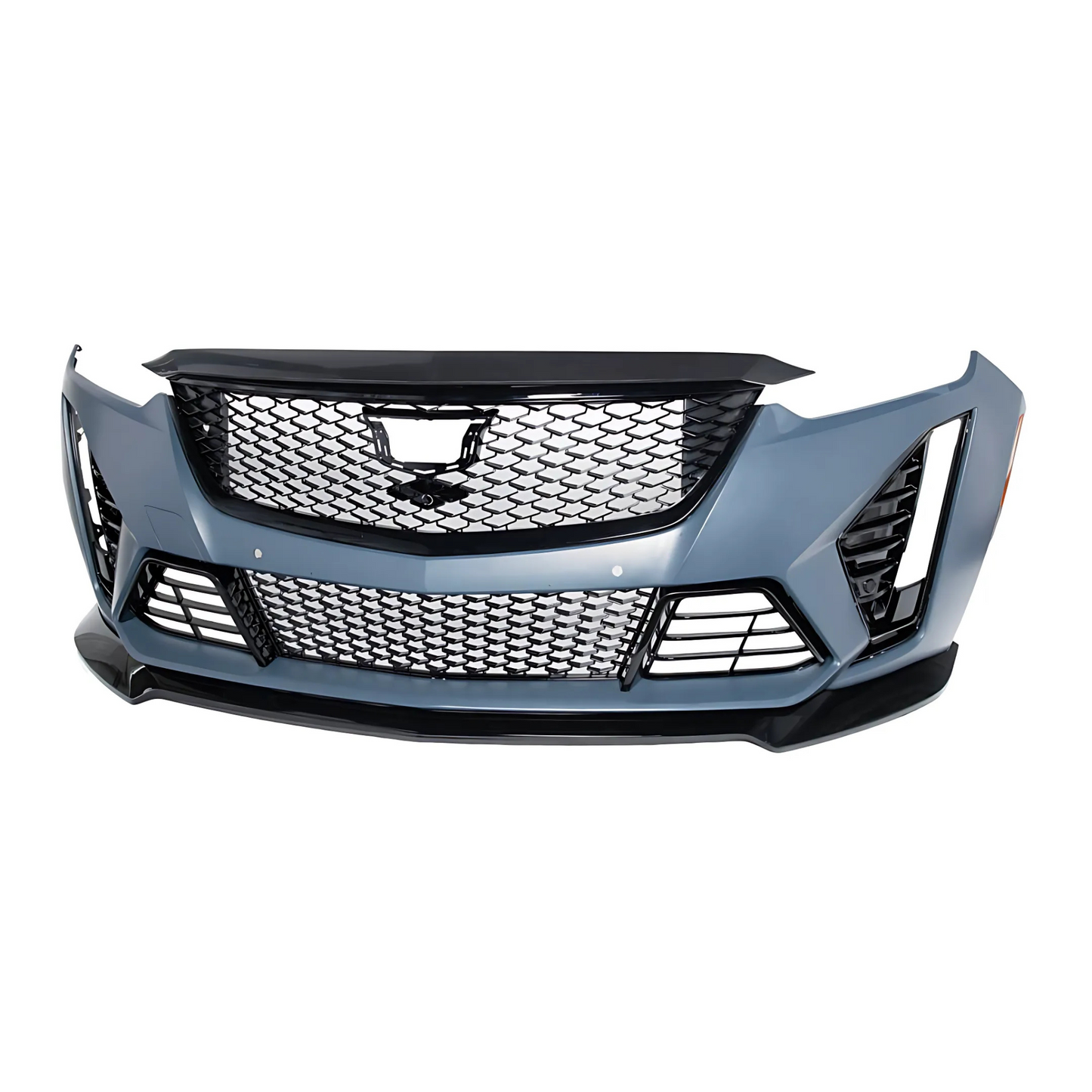 FOR 2020-2024 CADILLAC CT5 Models | CT5-V Full Blackwing Conversion Front Bumper (With Grille)