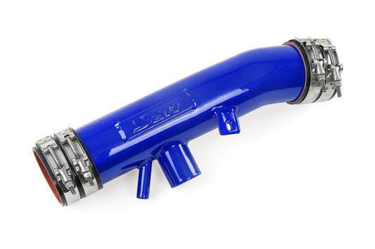 HPS Performance Post MAF Air Intake Tube Blue 27-198BL