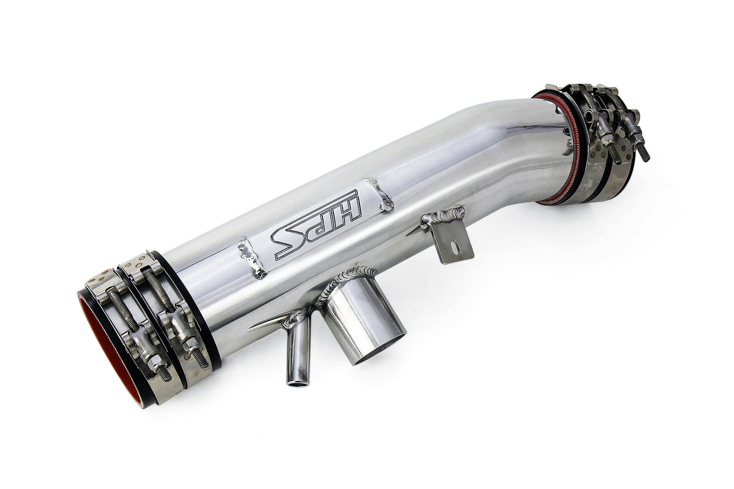 HPS Performance Post MAF Air Intake Tube Polished 27-198P