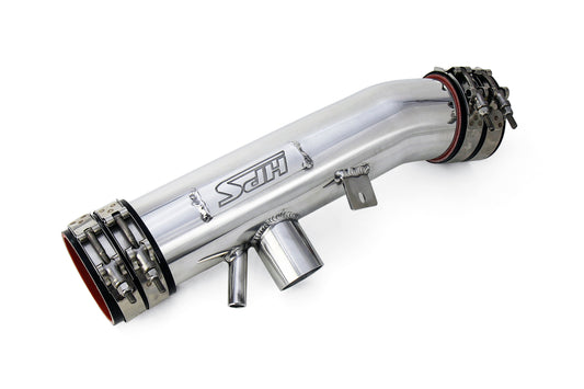 HPS Performance Post MAF Air Intake Tube Polished 27-198P