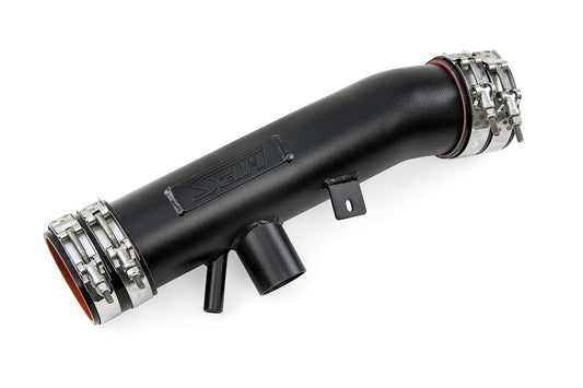 HPS Performance Post MAF Air Intake Tube Black 27-198WB