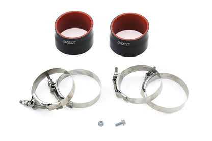 HPS Performance Post MAF Air Intake Tube, Polished, 2013-2025 Lexus 3.5L V6 F Sport, 27-198P