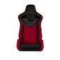 BRAUM Elite S Racing Seats (Reclinable - Black Leatherette) Black Cloth / Blue Cloth / Red Cloth / Red Plaid / Gray Plaid