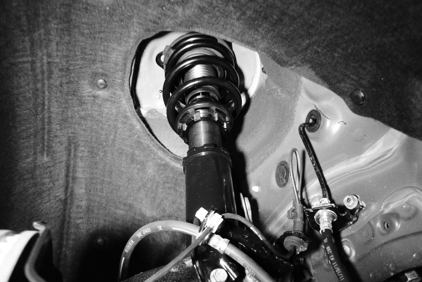 Megan Racing EZ Series Coilover Damper Suspension Kit For 2018-2022 Honda Accord 1.5/2.0 CV1 CV2