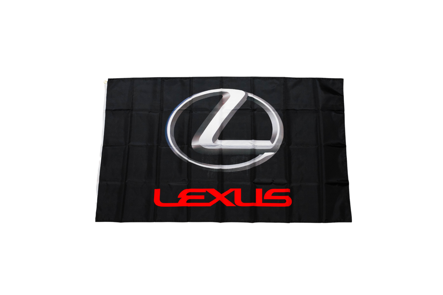 Lexus Car Logo Flag 3×5 FT Racing Banner Man Cave Wall Decor Display