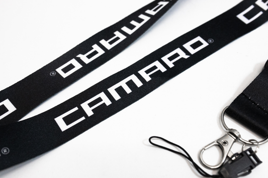 21" Black Nylon Lanyard Quick Release for Chevrolet Camaro