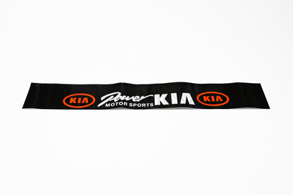 KIA Adhesive Windshield Banner Sun Strip