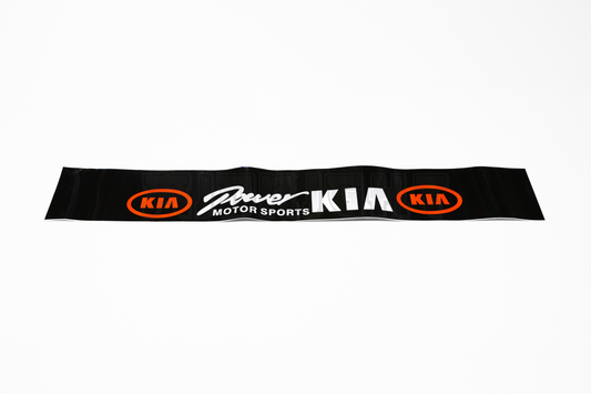 KIA Adhesive Windshield Banner Sun Strip