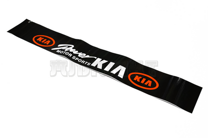 KIA Adhesive Windshield Banner Sun Strip