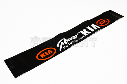 KIA Adhesive Windshield Banner Sun Strip