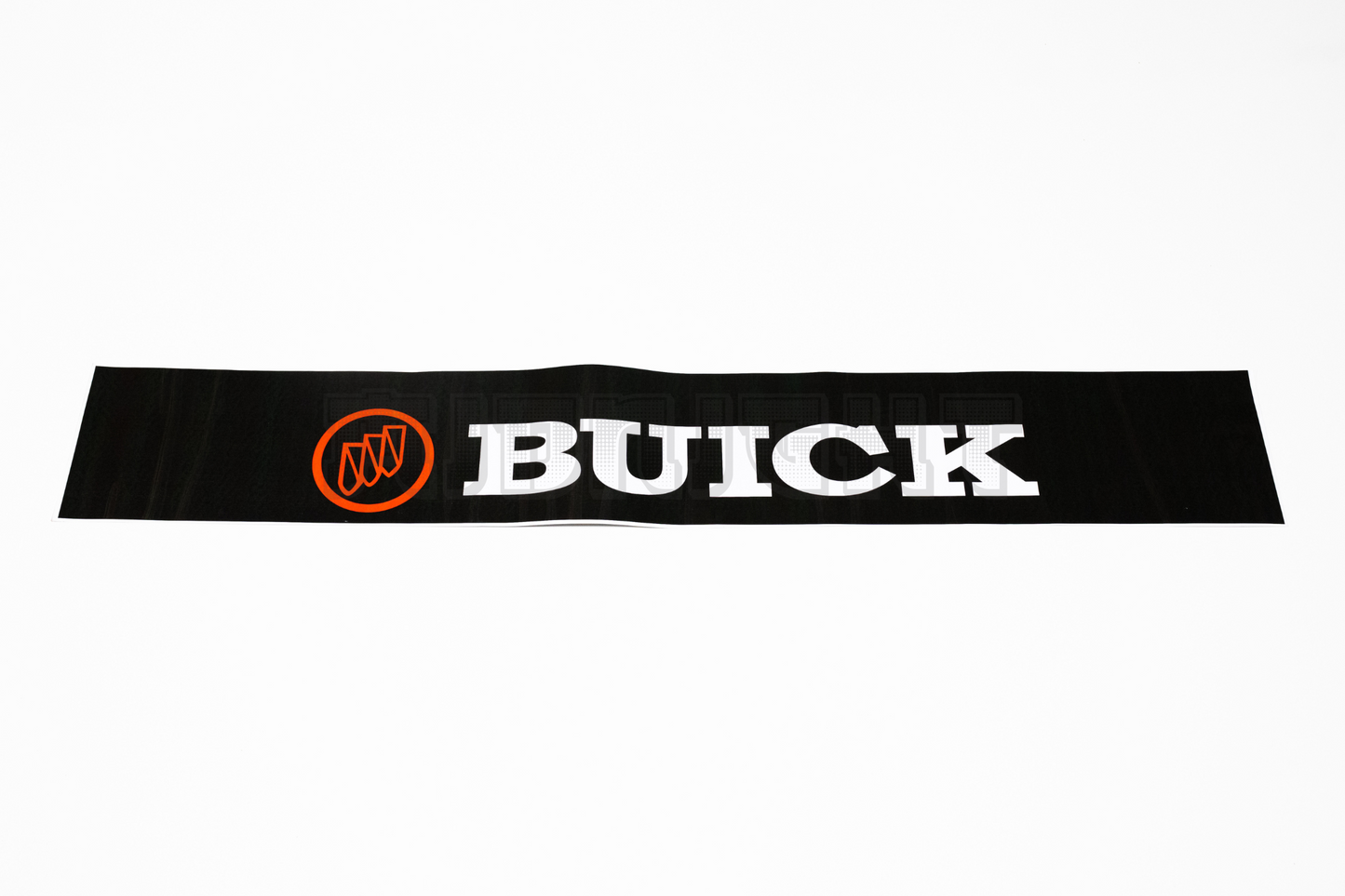 Buick Adhesive Windshield Banner Sun Strip