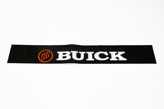 Buick Adhesive Windshield Banner Sun Strip