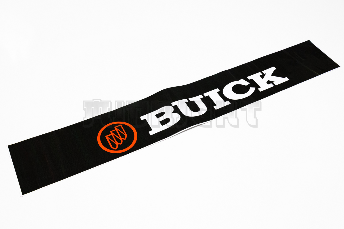 Buick Adhesive Windshield Banner Sun Strip