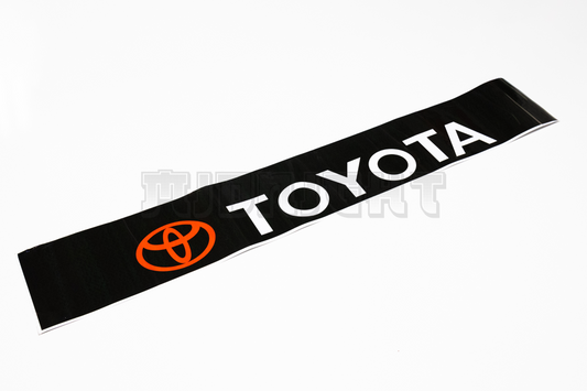 Toyota Adhesive Windshield Banner Sun Strip