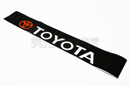 Toyota Adhesive Windshield Banner Sun Strip