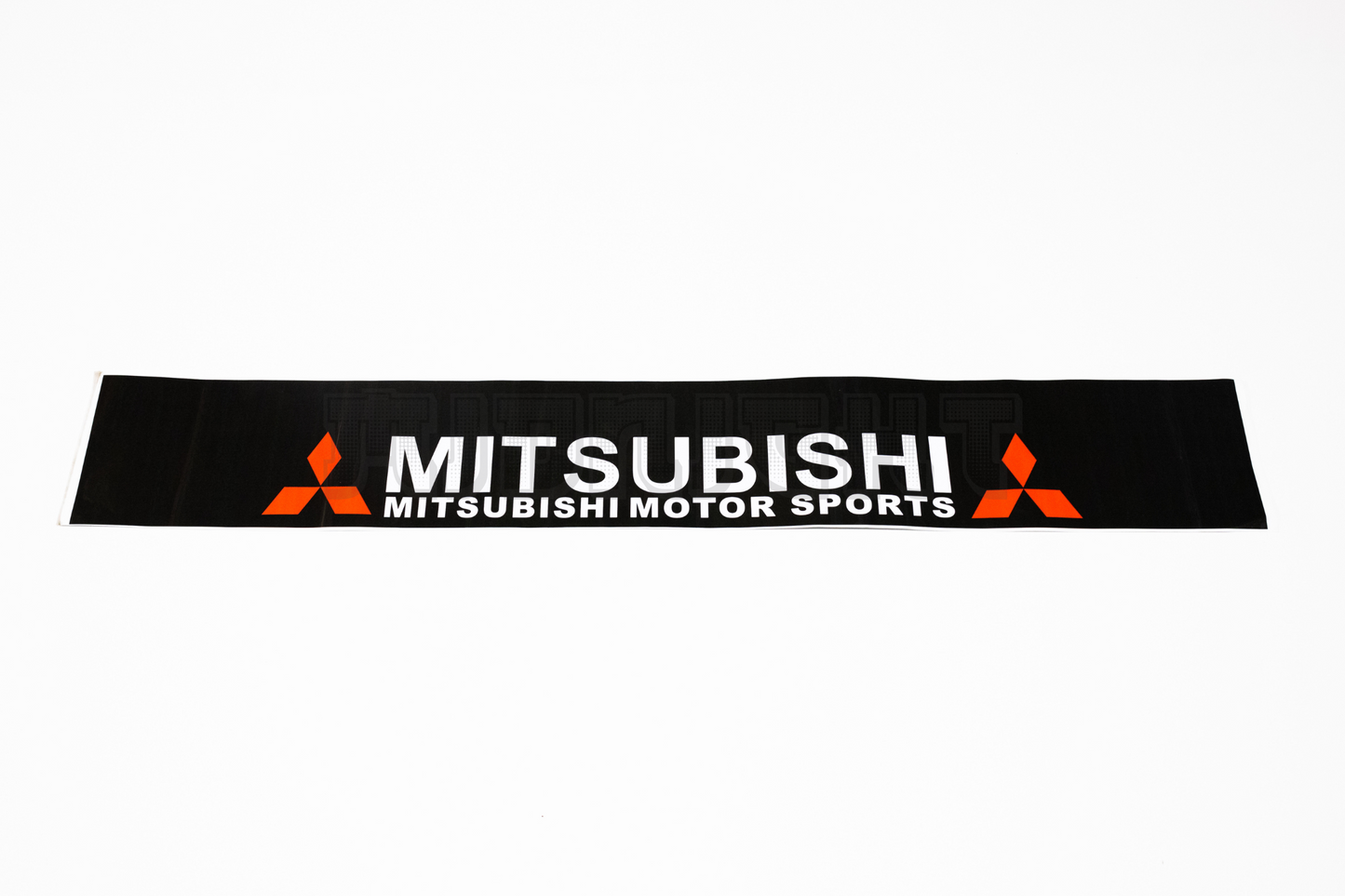 Mitsubishi Adhesive Windshield Banner Sun Strip