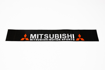 Mitsubishi Adhesive Windshield Banner Sun Strip
