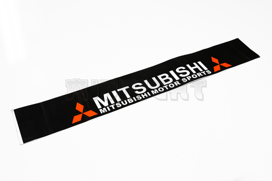 Mitsubishi Adhesive Windshield Banner Sun Strip