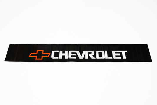 Chevrolet Adhesive Windshield Banner Sun Strip