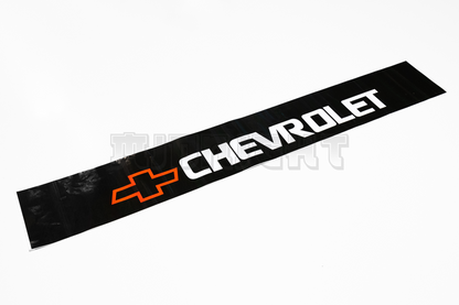 Chevrolet Adhesive Windshield Banner Sun Strip
